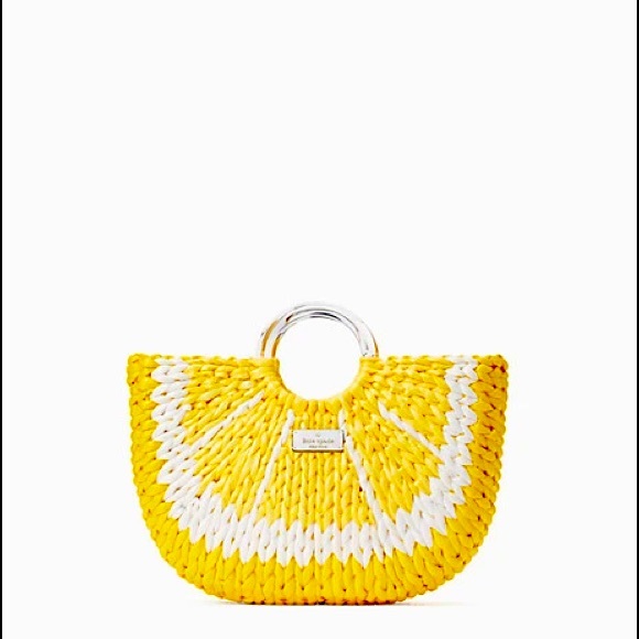 kate spade Bags Kate Spade Picnic Perfect Lemon Slice Tote Poshmark